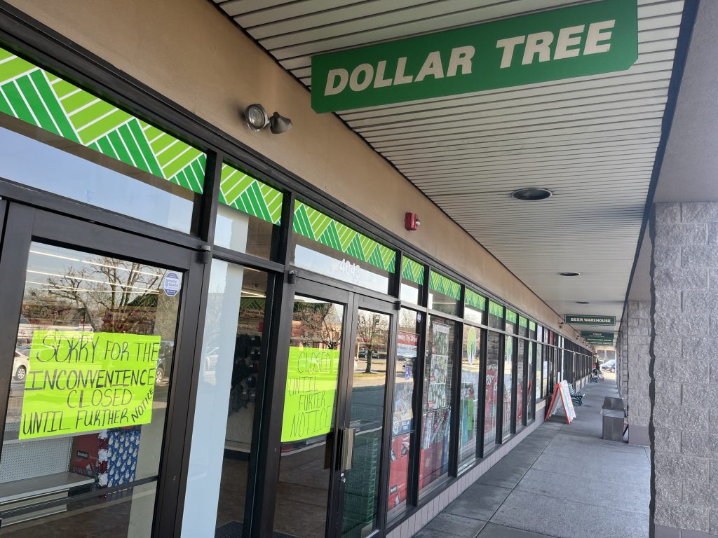 Dollar Tree Closed